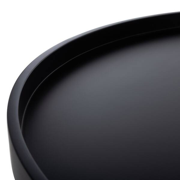Shop Safavieh Fritz Round Tray Top Coffee Table 35 4 X 35 4 X