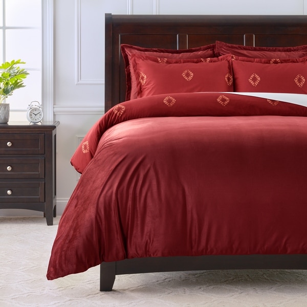Luxury Shaggy Faux Fur Duvet Cover Set On Sale Bed Bath & Beyond