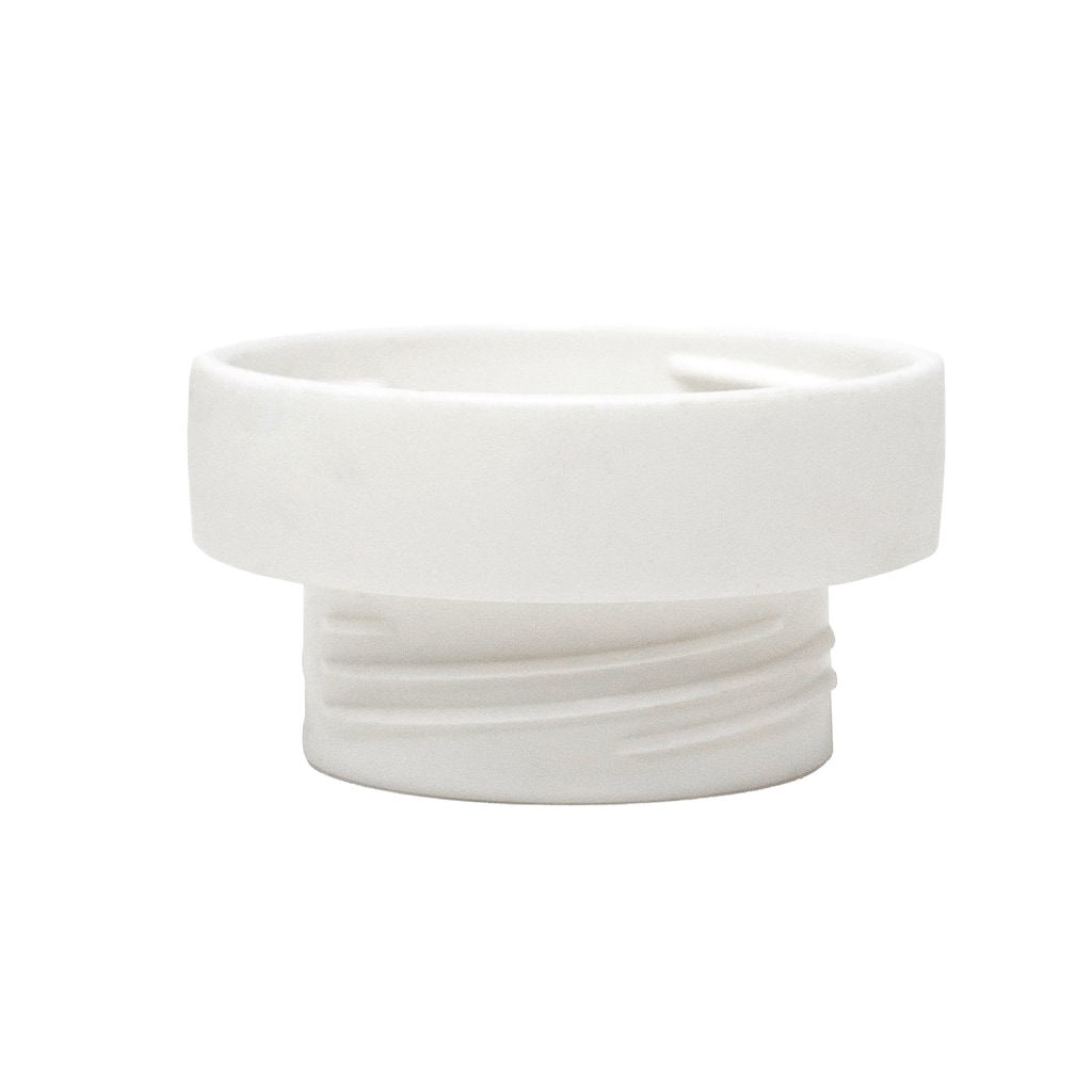 Baby's Brew Adapter for NUK Simply Natural Bottles - White