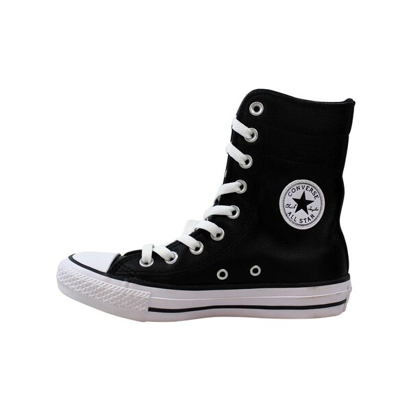 converse ct hi black white