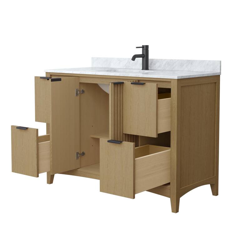 Wyndham Collection WCF9191-48S-CMUNSMXX Palmilla 48" Free Standing