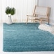 preview thumbnail 37 of 110, SAFAVIEH Milan Shag Maibritt 2-inch Thick Area Rug 10' x 14' - Aqua Blue