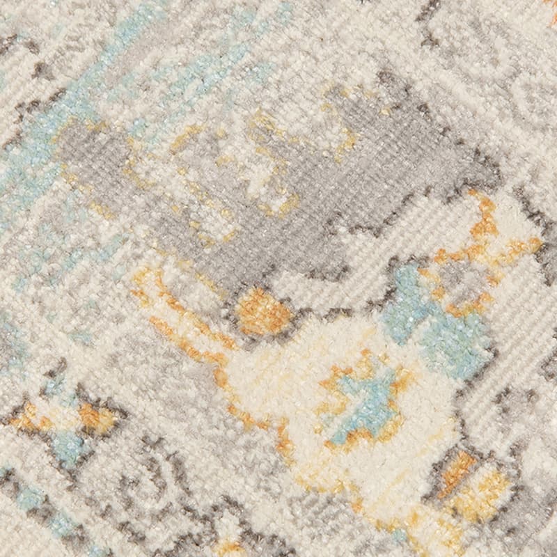 Bohemian Bordered Indoor/Outdoor Area Rug