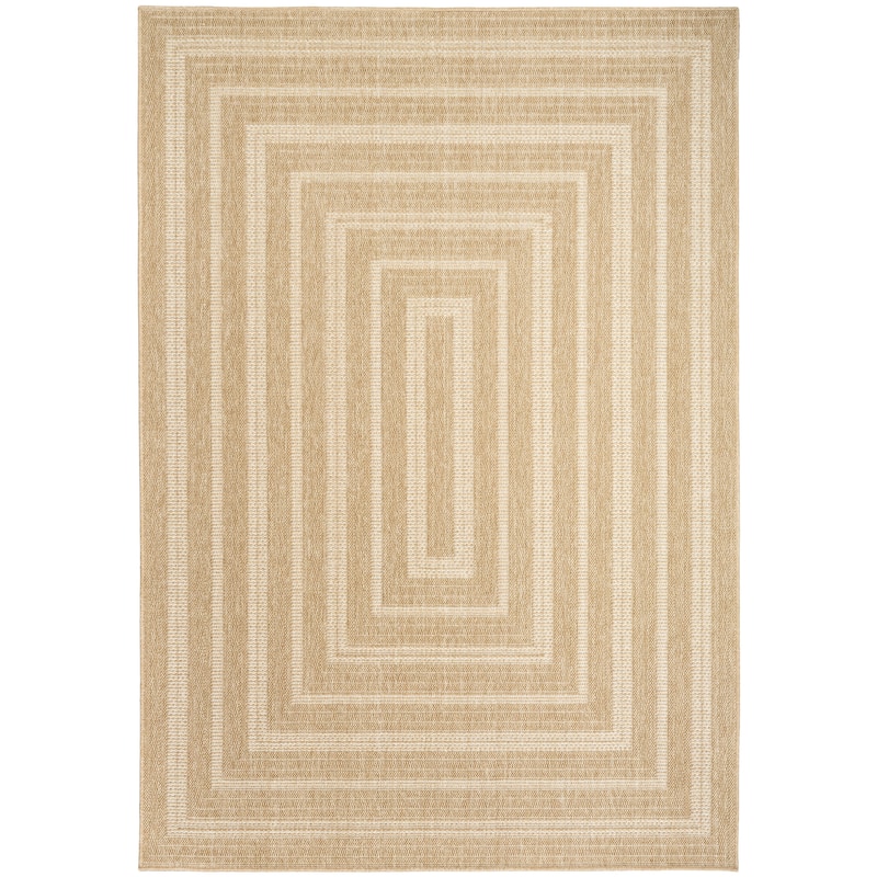Nourison Tulum Indoor/Outdoor Geometric Area Rug