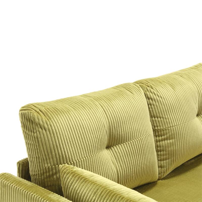 Modular Sectional Sofa L Shaped Modular Couch with Reversible Chaise