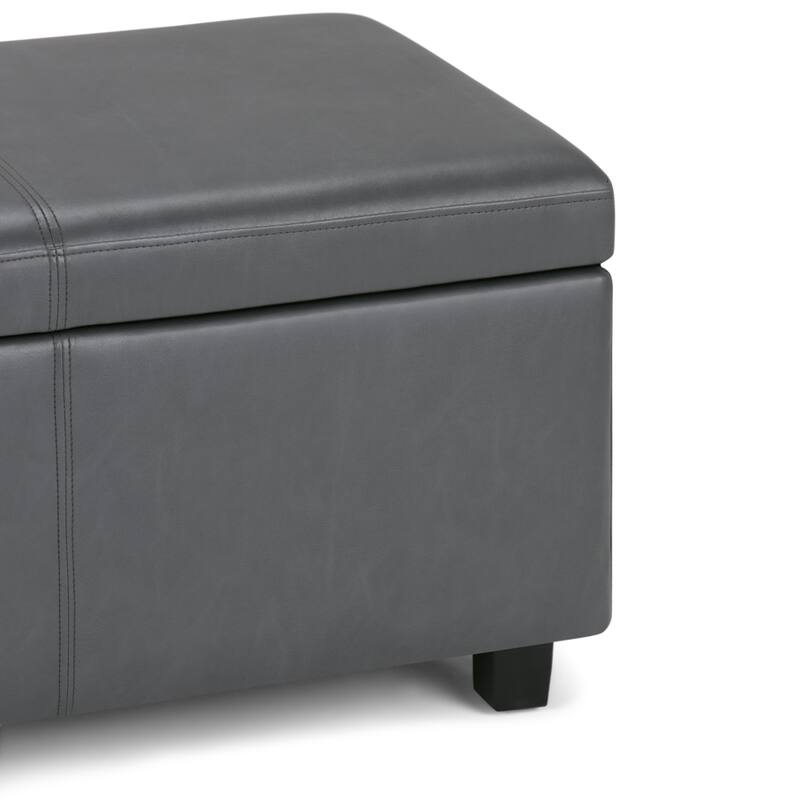 Modern Storage Ottoman Bench for Living Room
