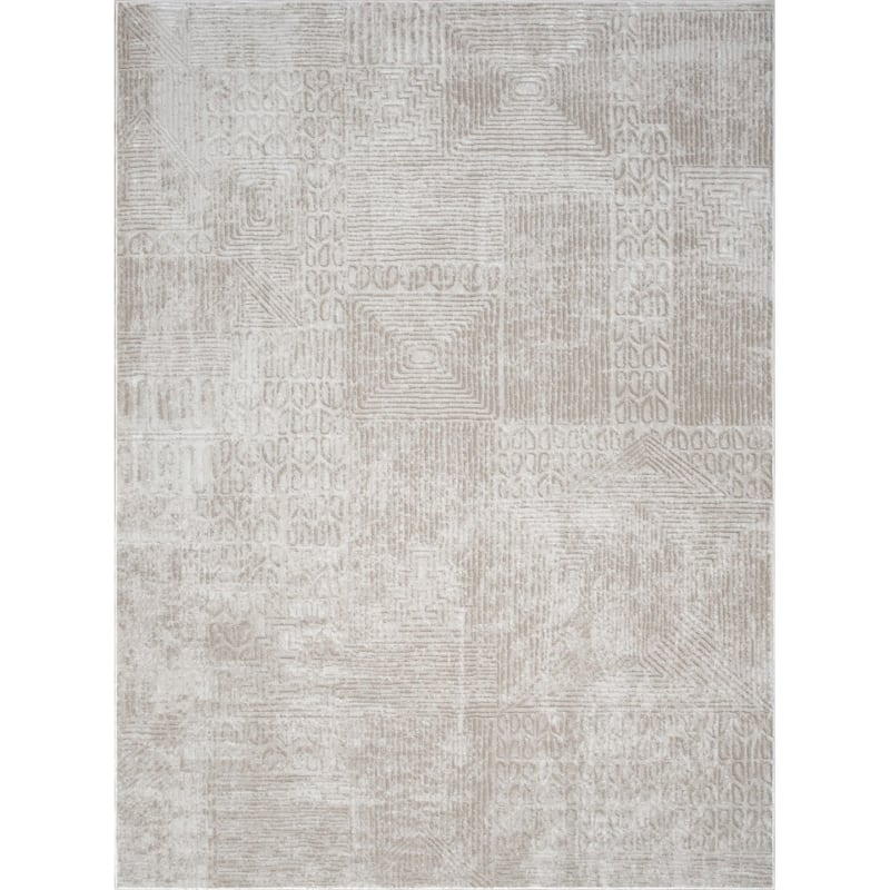 Elegance GC_CNC6008 Ivory Area Rug - 5'3 x 7'3
