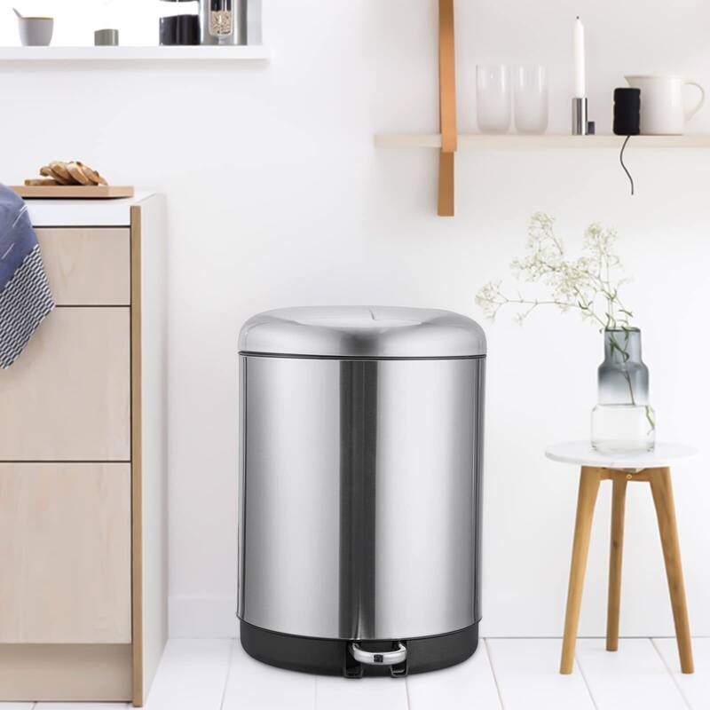 8 Gallon Kitchen Trash Can