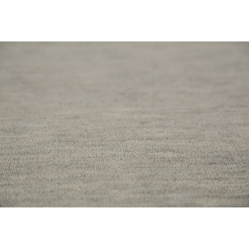 Striped Tribal Gabbeh Oriental Area Rug Handmade Wool Carpet - 4'10" x 7'10"