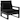 Endless Patio Deep Seating Right Arm Chair with Gray Frame