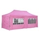 preview thumbnail 13 of 19, 10x20 Ft Pop up Canopy Tent, Party Heavy Duty Instant Gazebo