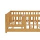 preview thumbnail 151 of 159, Wood Floor Bed with Safety Guardrails and Door