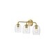 preview thumbnail 11 of 34, Lark Percy Bathroom Vanity Light