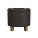preview thumbnail 105 of 110, Carson Carrington Hare Button-tufted Round Storage Ottoman