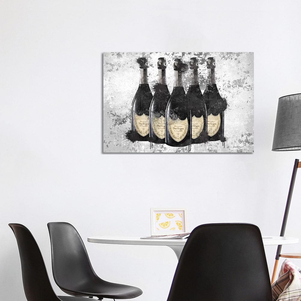iCanvas "Champagne II" by Amanda Greenwood Canvas Print