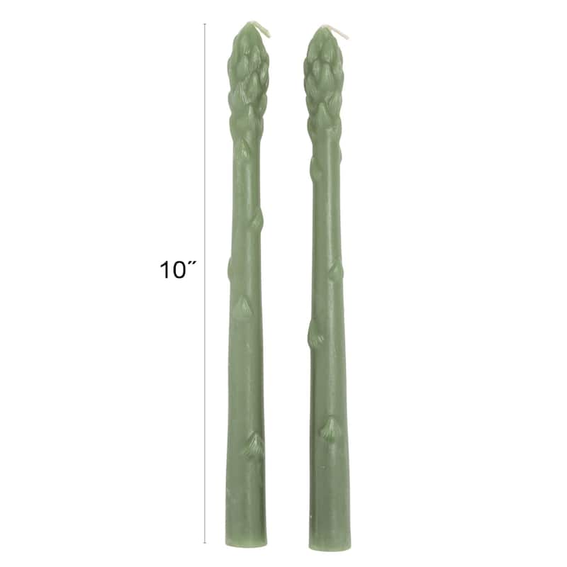 Unscented Taper Candles in Box - 0.75"L x 0.75"W x 10.0"H