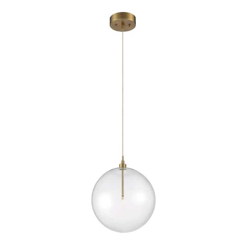 Meridian M70114 12" Wide LED Pendant