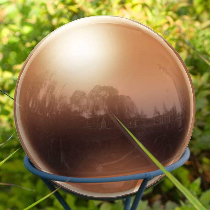 Gazing Ball Stainless Steel Gazing Globe Mirror Sphere