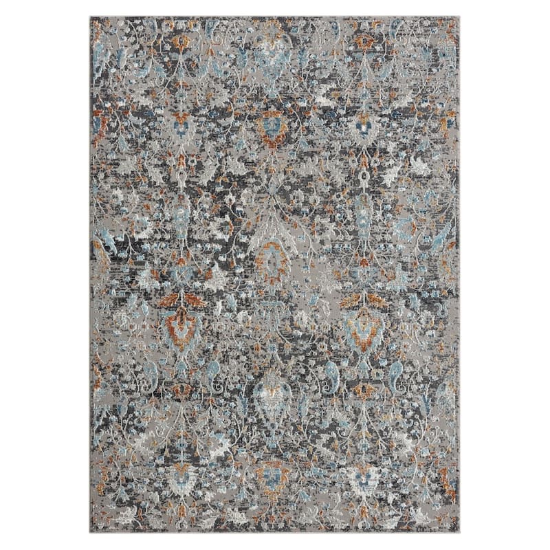 Luxe Weavers Vintage Floral Area Rug, Indoor Carpet