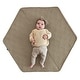 preview thumbnail 1 of 3, Boppy Baby Play Mat, Natural Maze - Natural Maze Natural Maze