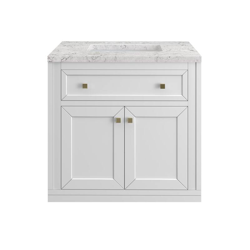 James Martin Vanities 503-V30-3EJP Chicago 30" Free Standing Single