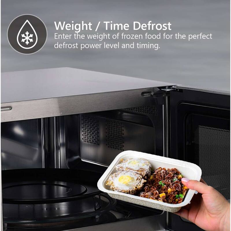 Equator Hybrid Microwave+Convection Oven+Grill 1.2cf Stainless