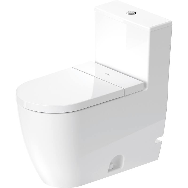Duravit ME by Starck0.92/1.32 GPF Dual Flush One-Piece Rimless Toilet - White