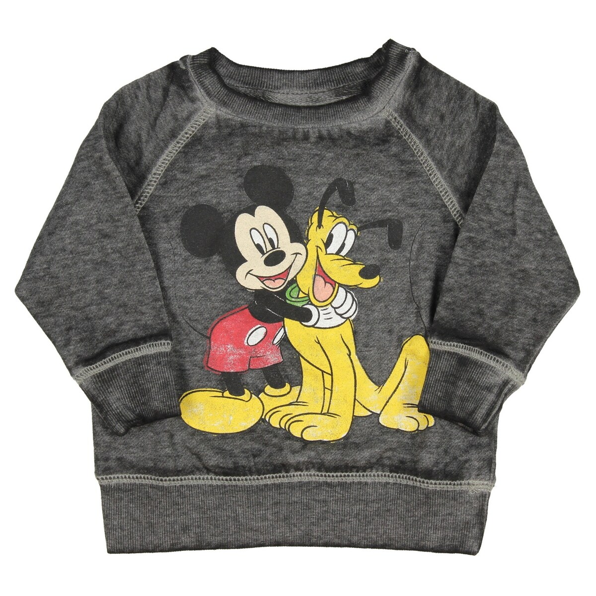 baby boy crew neck sweatshirt