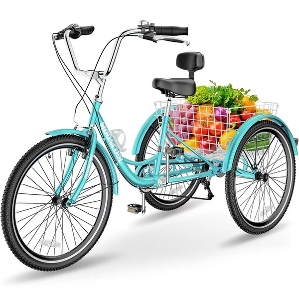 Three wheel store tricycles for adults