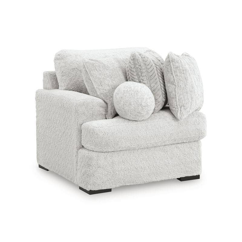 Signature Design by Ashley Snodoodle Gray 10-Piece Sectional - 144" W x 113" D x 40" H