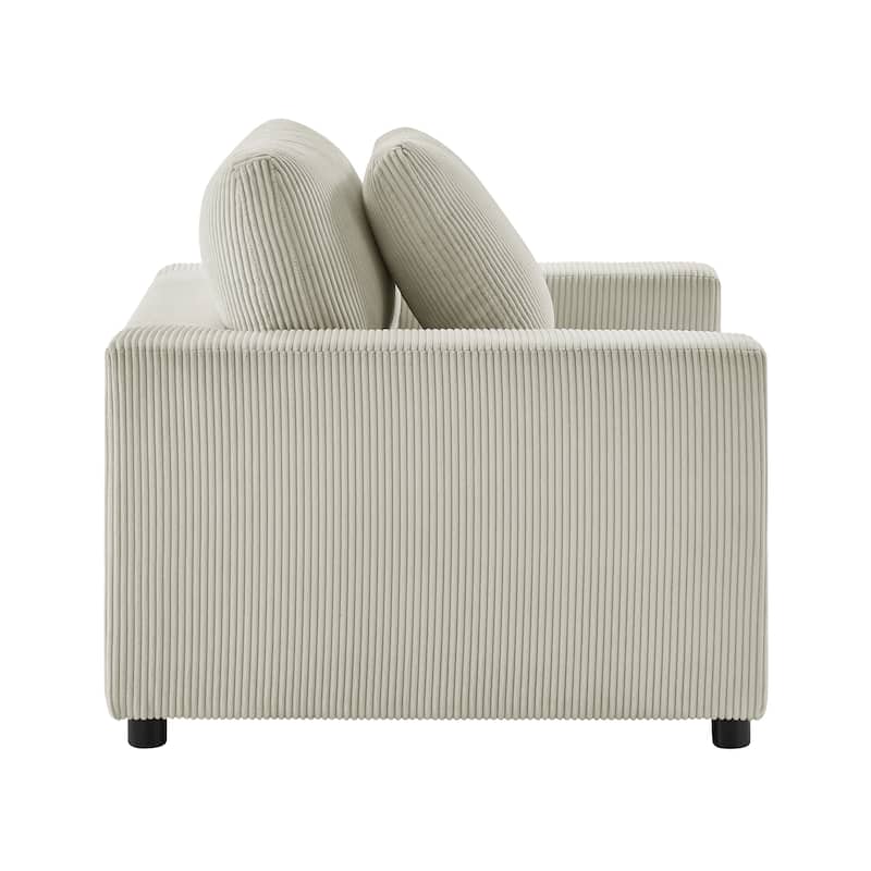 Cambrai Modern Fabric Arm Chair by Greyson Living.