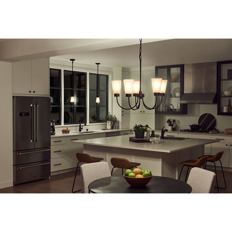 Kichler 52443 Erma 5 Light 24" Wide Chandelier
