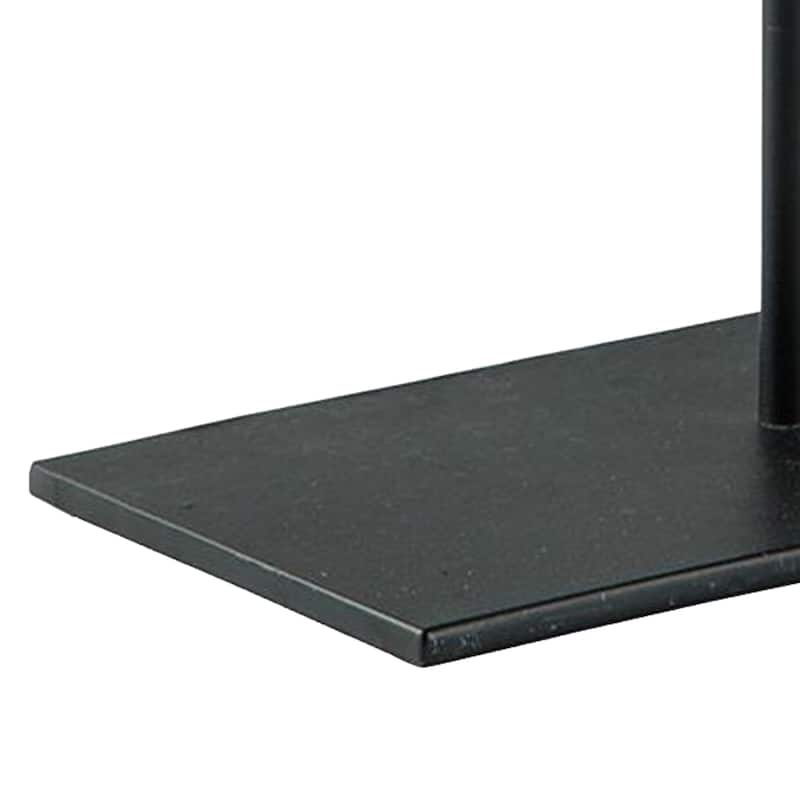 Bena 16 Inch Tabletop Home Decor Sculpture Art Piece, Brown Wood Finish