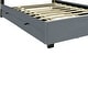 preview thumbnail 21 of 50, Button-Tufted Wingback Bed Velvet Frame Storage Platform Bed with 2 Drawers, Trundle Bed and Smart LED Light Bed Frame