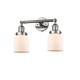 Option Polished Nickel / Matte White Cased
