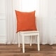 preview thumbnail 12 of 33, Rizzy Home Reversible Solid Color Outdoor Pillow - 22"x22"