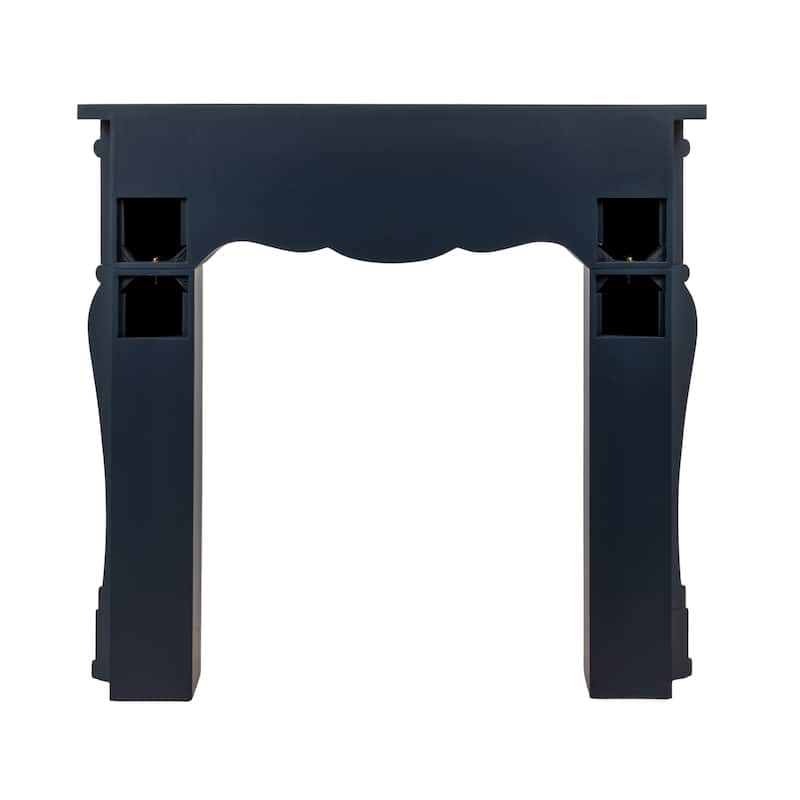 Victorian Decorative Fireplace Mantel