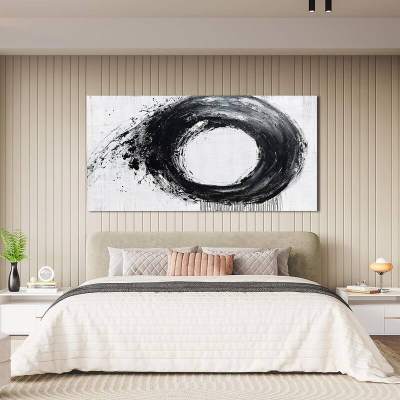 Black and White Abstract Wall Art Prints Wall Art
