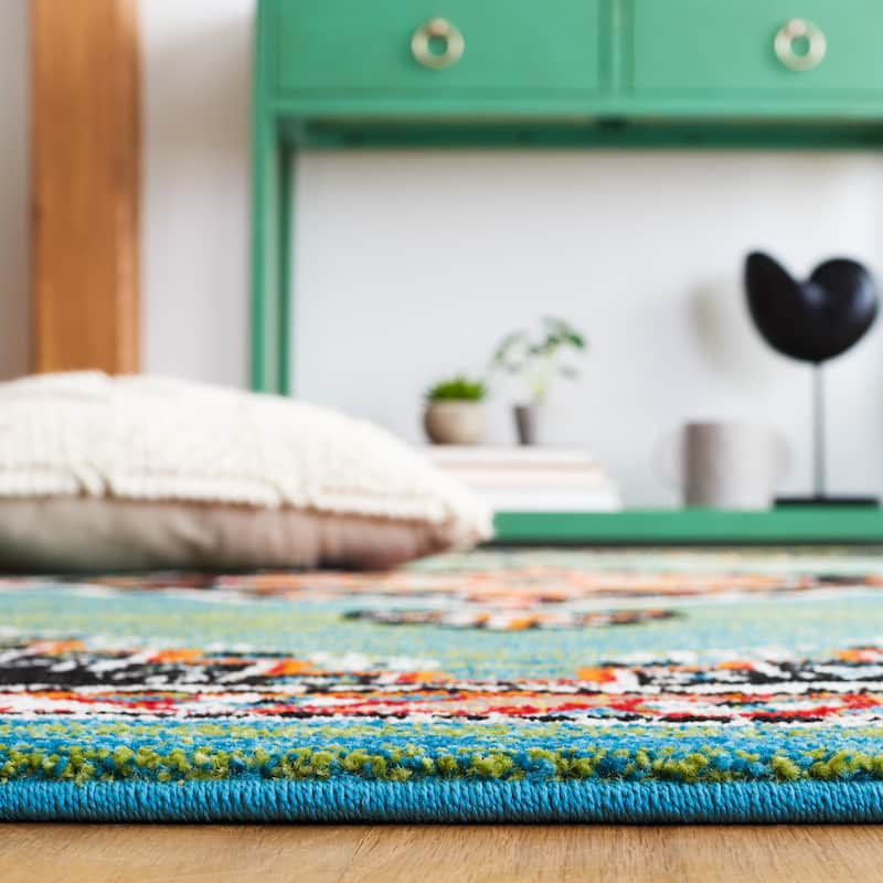 SAFAVIEH Vintage Hamadan Meta Rug