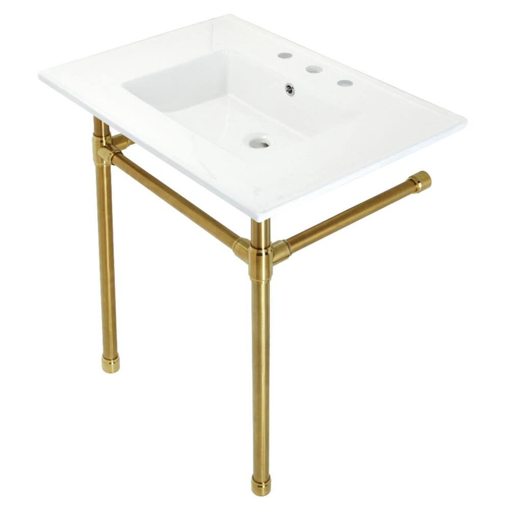 Kingston Brass Dreyfuss 31" Wide Console Sink Set