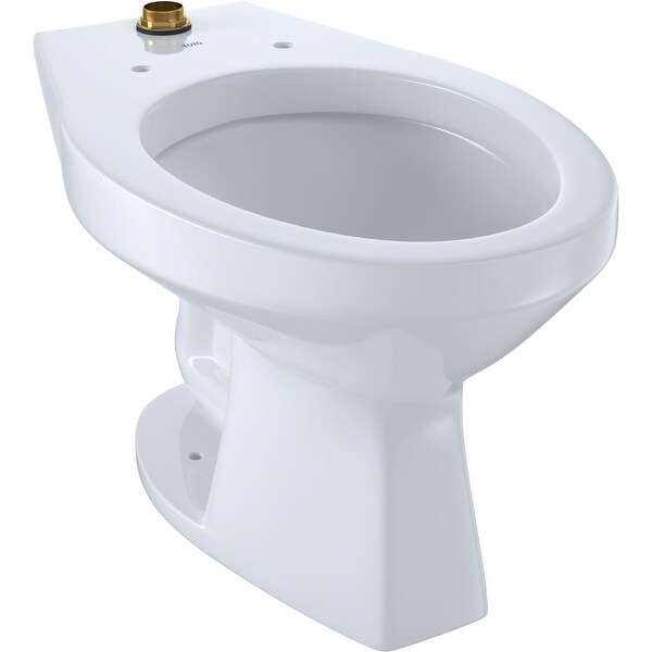 Shop TOTO CT705UN Commercial Elongated Toilet Bowl Only ...