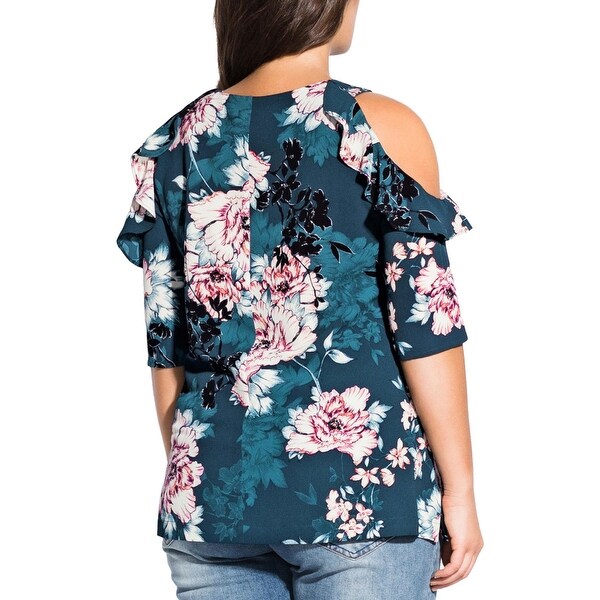 city chic jade blossom