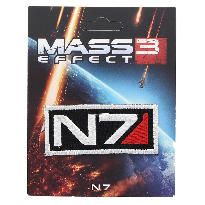 Shop Mass Effect 3 N7 Embroidered Patch Overstock 19849359