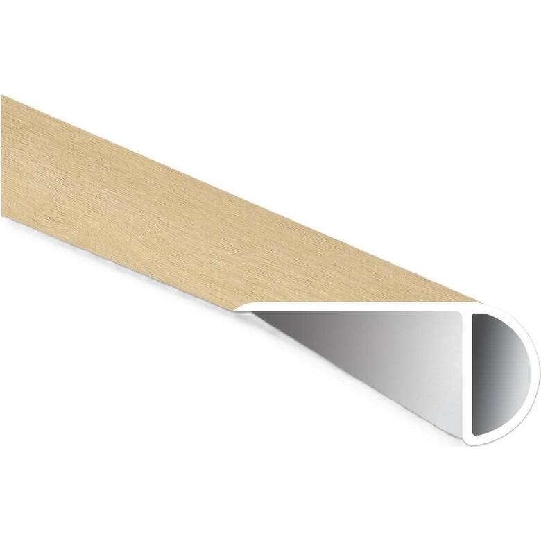 Ackland AKVTV-OSN-1 Ackland Vinyl Trims 94" x 2" Vinyl Glue Down or - Lagoon Larch