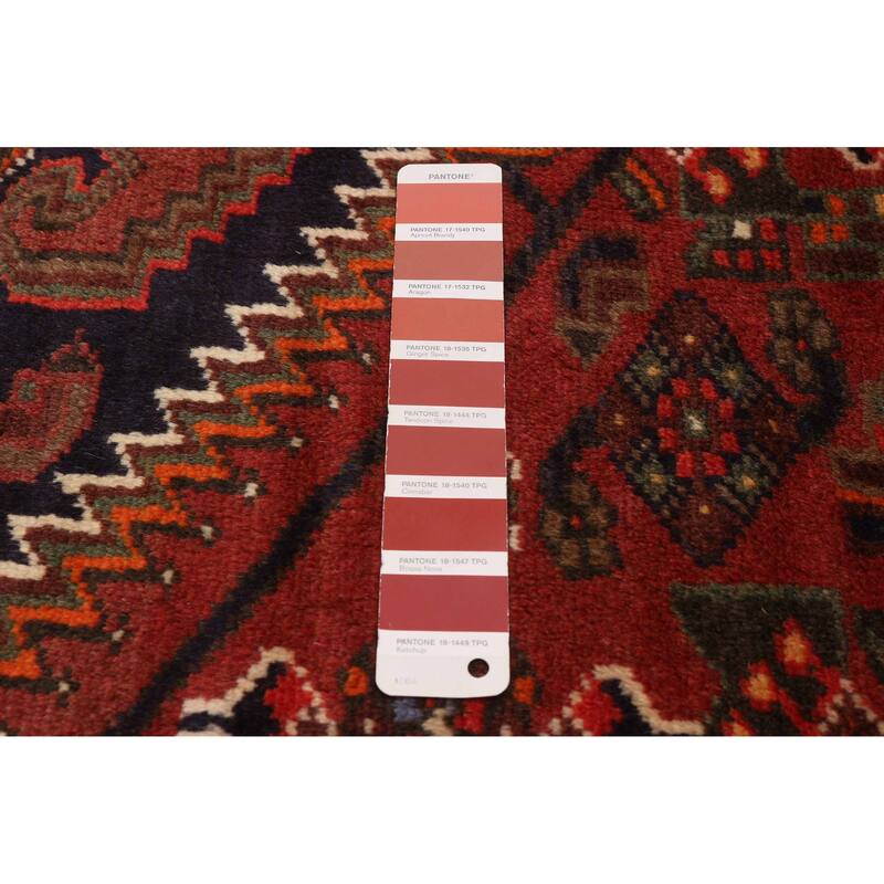 ECARPETGALLERY Hand-knotted Andelz Copper Wool Rug - 3'4 x 4'11