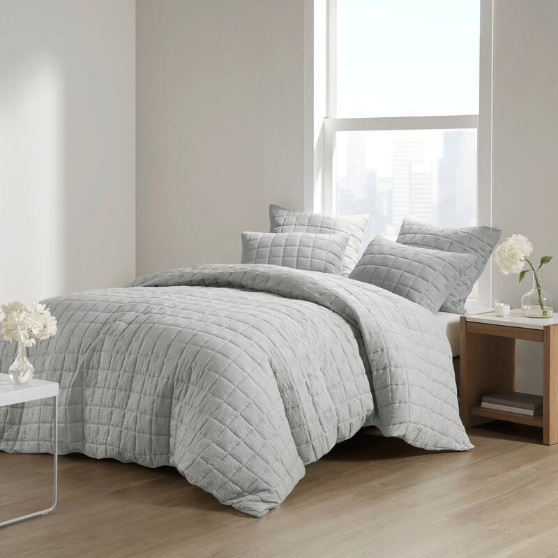 Cocoon Quilt Top Comforter Set by N Natori