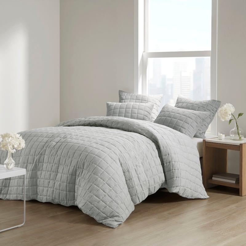 Cocoon Quilt Top Euro Sham by N Natori