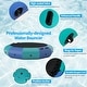 preview thumbnail 2 of 5, 10FT Inflatable Water Bouncer Splash Padded Water Trampoline