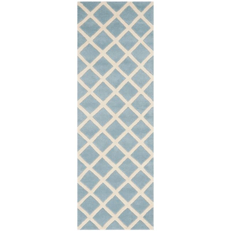 SAFAVIEH Handmade Chatham Retha Modern Moroccan Wool Rug