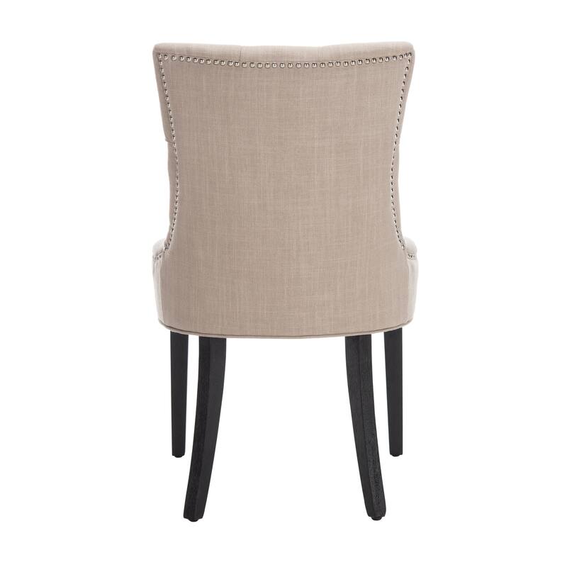 SAFAVIEH Loren Dining Chair (Set of 2) - 24"W x 25"D x 39"H